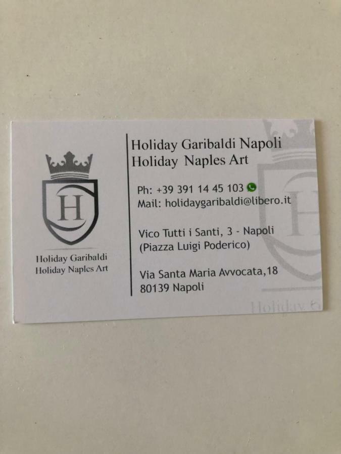 Holiday Naples Art Rooms Buitenkant foto